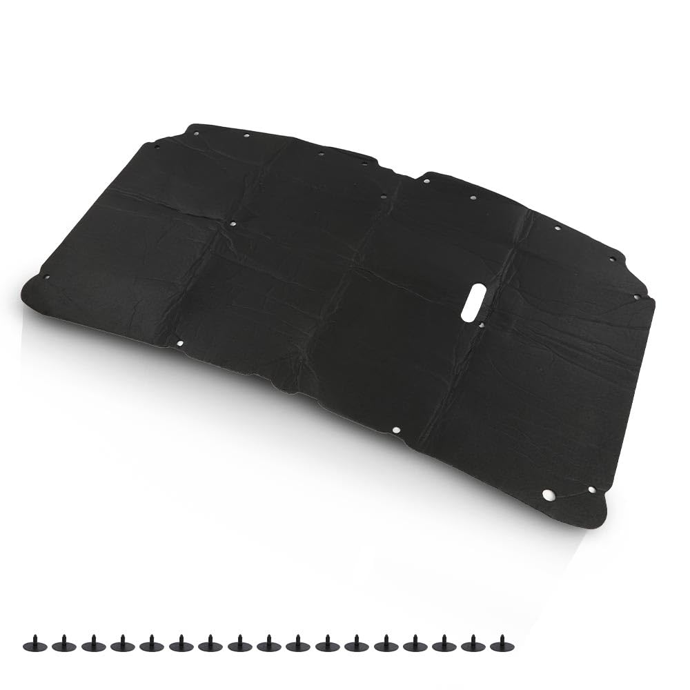 Tapis isolation capot Ford F250 pour réduire le bruit moteur v8