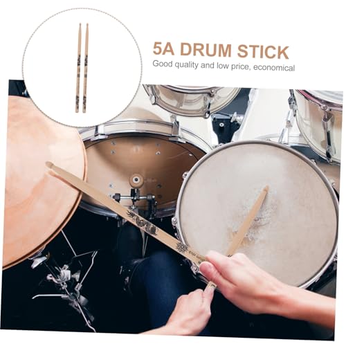 Baquetas de Madera de Arce para Percusión 2 Piezas miniatura 3