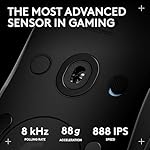 Logitech G PRO 2 Lightspeed Wireless Gaming Mouse, Right- or Left-Handed Mouse with up to 4 Customizable and Switchable Magnetic Side Buttons, 44K DPI Sensor, USB-C Charging, for PC/Mac - White - Image 4