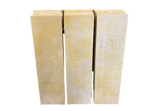 9 pieces : 705 Rigid Fiberglass Sound Absorption Panel for DIY Sound Proofing Baffle, Reduce More Noise with the 6 lb Density, Each piece is 1.5" thick x 24"long x 7" wide - Image 2