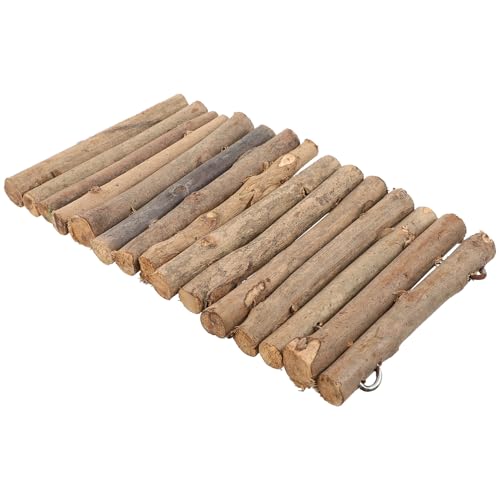 DIYEAH Refugio para Reptiles de Madera Natural Escondite y Plataforma de Descanso para Tortugas Decoración para Terrarios y Manualidades con Palos de Madera Adecuado para Dragones
