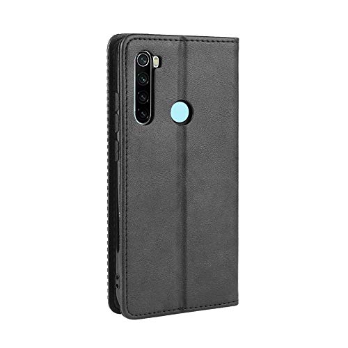 Housse cuir Xiaomi Redmi Note 8 protection intégrale avec support horizontal