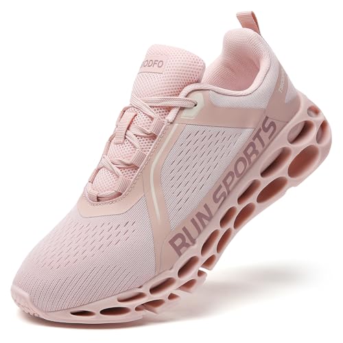 Image of TSIODFO Women Running Shoes Tennis Workout Sneakers