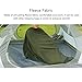 SPYMINNPOO Lightweight Fleece Sleeping Bag, Skin Friendly, Warm, Two Way Zipper, Easy to Store, Portable Travel Sleeping Bag, Suitable for Outdoor Camping (OD Green)