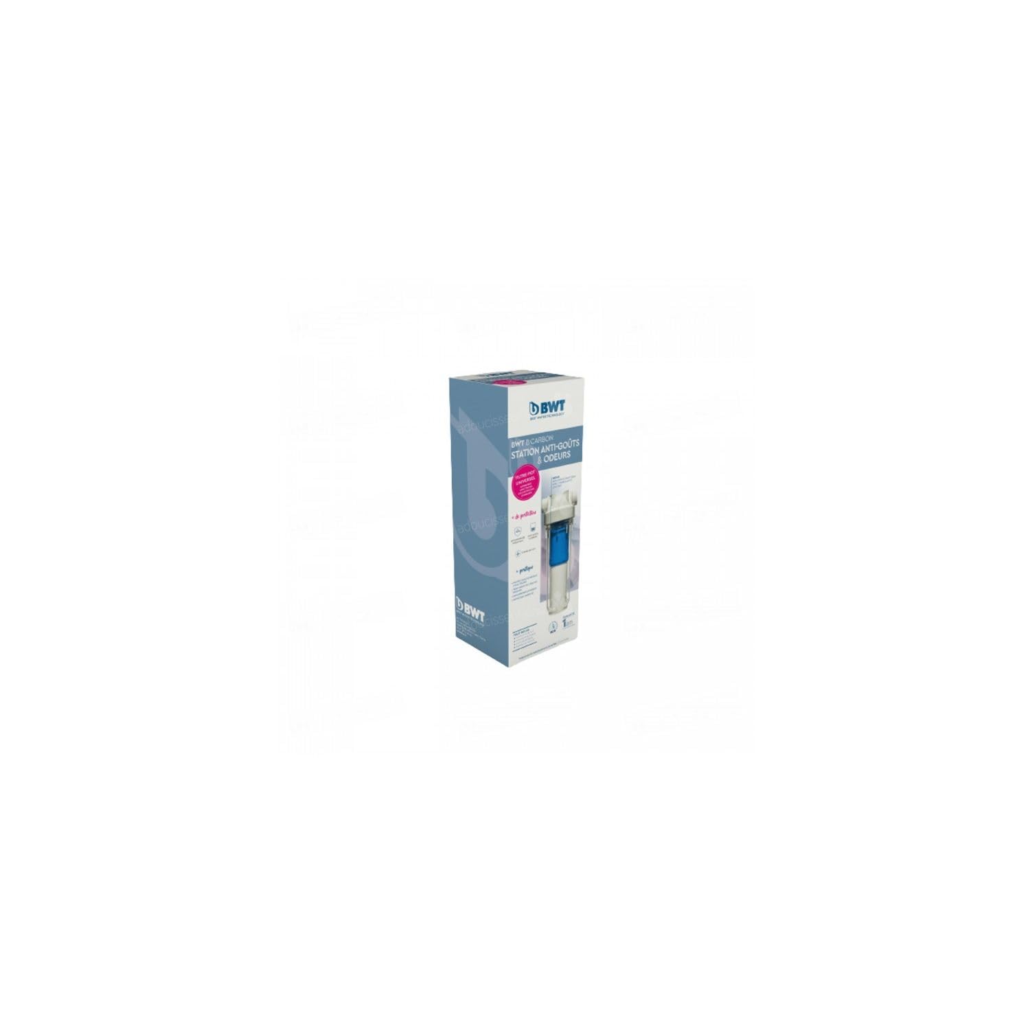 Filtre Charbon Actif Anti Odeur Et Anti-goûts - Station Bwt B.carbon 25 µm