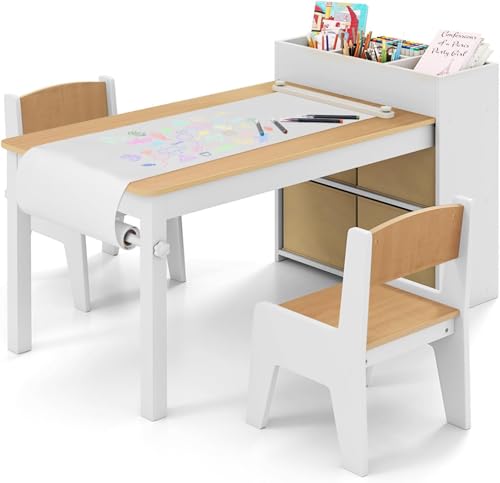Kindertisch Mit 2 Stühlen 3 TLG. Kindersitzgruppe  Produktbild-Vorschau 6