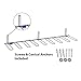 Rack'Em 4 Pair Boot Rack & Wader Hanger , 4.5