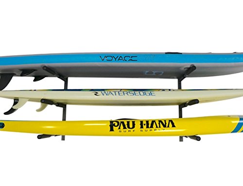 StoreYourBoard SUP Rack, 3 Paddleboard Wall Storage - Thumbnail 7