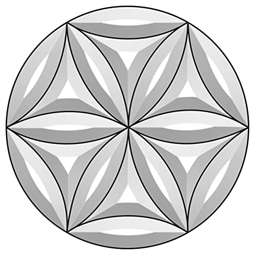 Kaleidoscope Bevel Cluster