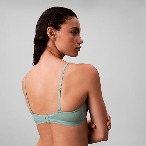 Image of Calvin Klein Form to Body Lightly Lined Triangle Bralette