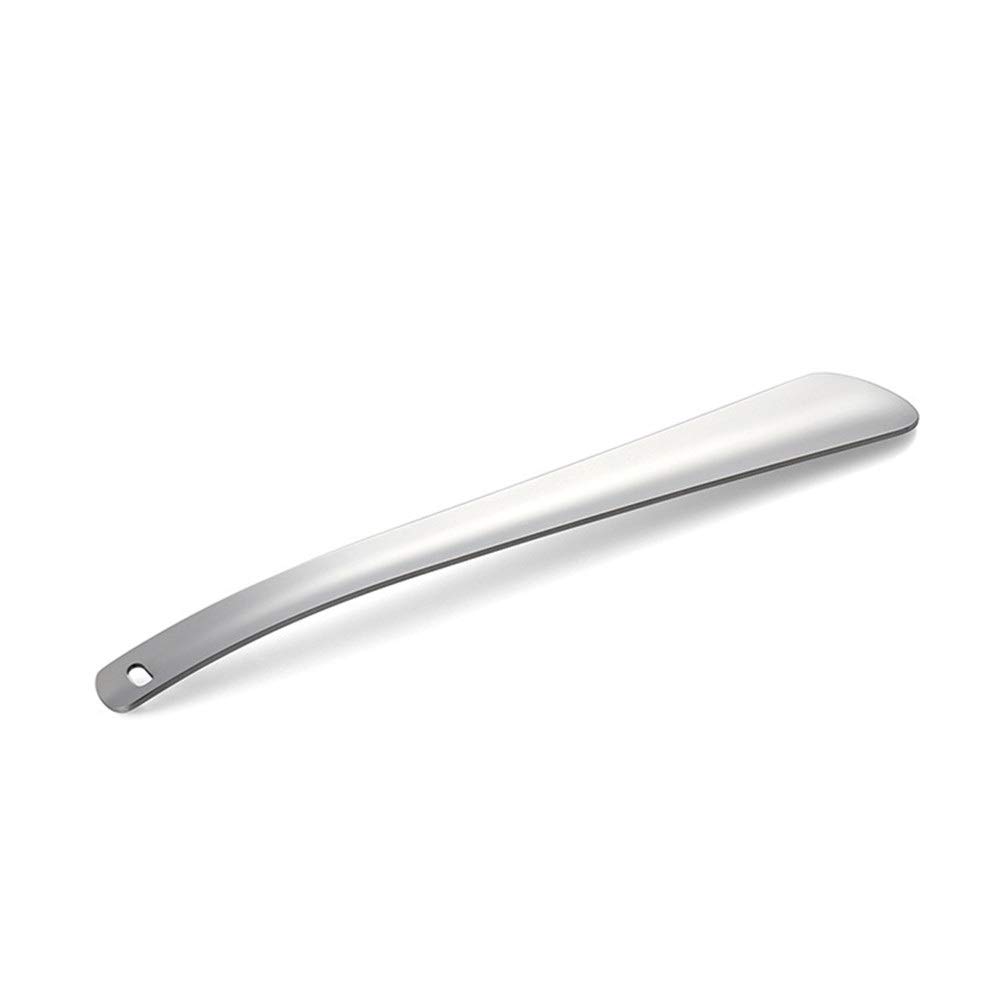 Geeignet für Männer und Frauen, ältere Menschen, schwangere Frauen, Schuhlöffel aus Edelstahl, Schuhlöffel aus Metall und extra langer Schuhlöffel (30 cm), tragbarer Schuhlöffel (mehrfarbig).