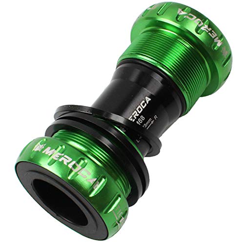 Boîtier de pédalier de vélo type filetage BSA 68/73 aluminium