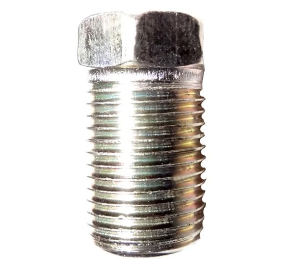 3/16" Steel Long Inverted Flare Nut (76 PK)