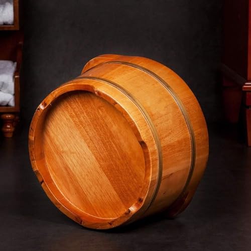 Tina de madera para pies, spa de pies y piernas para adultos miniatura 2