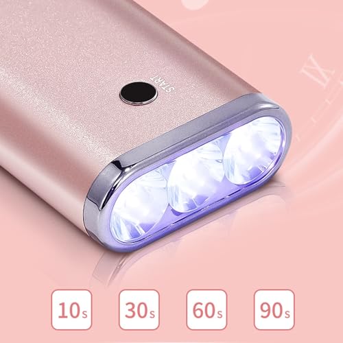 Lampe d'extension de perruque LED haute luminosité pour des fixations capillaires invisibles - 3