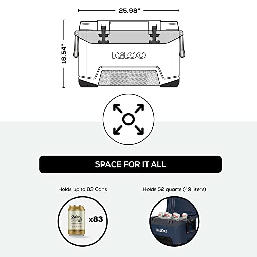 Image of Igloo BMX Cooler | Insulated Hard Shell Ice Chest