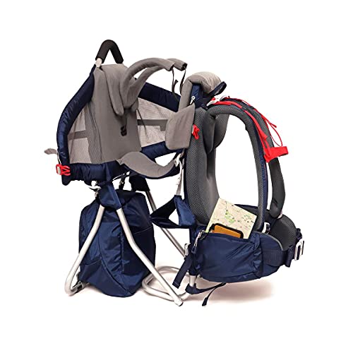 ALTUS - Arakawa babydrager, trekking, urban, reizen, stabiele stand, gevoerde en verstelbare houder, meerdere vakken… - Image 5