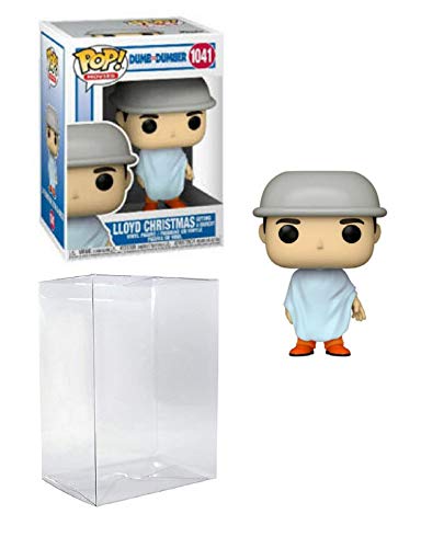 Funko Lloyd Christmas Getting a Haircut Pop #1039 Pop Movies Dumb and Dumber Vinyl Figure (Bundled with EcoTek Protector to Protect Display Box)