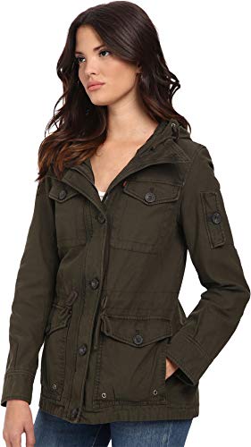 Levi's Women's Plus Size Cotton Four Pocket Hooded Field Jacket – Ansicht 2