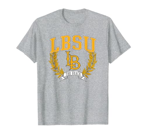 Cal State Long Beach CSULB Laurels T-Shirt