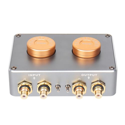 BUBEFSKD Permalloy Soundkonverter Mit 1:1-Isolationsfilterung Zur Rauschunterdrückung Studio Tragbare Installation Passives Vorverstärkergerät
