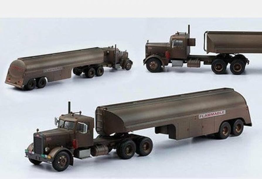 Amazon.co.jp: ALTAYA ピータービルト 1/43 激突 Peterbilt IXO
