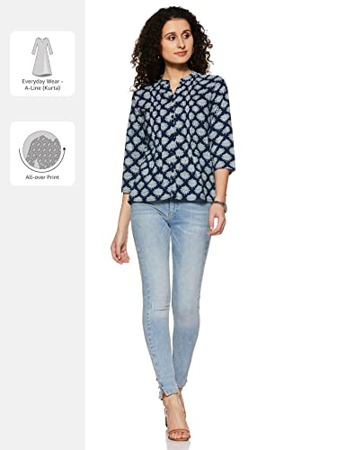 Image of Amazon Brand - Myx Women Short Kurti