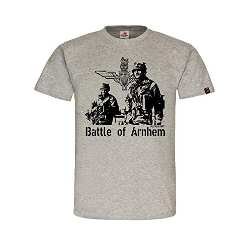T-shirt Arnhem Market Garden idéal pour rassemblements militaria