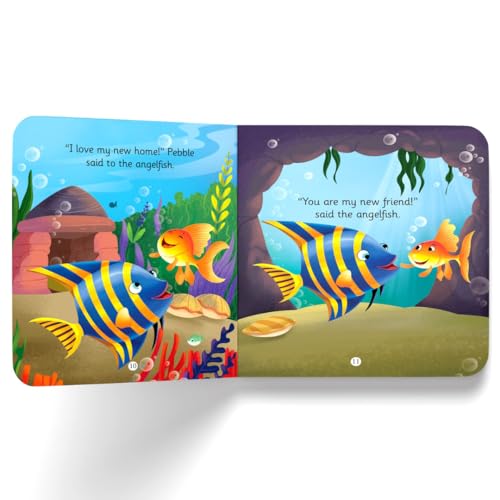 Image of Story Books for Kids - Baby Animal Stories (Set of 4 Books) (Illustrated) - Board Book - Bedtime Stories - Age 2+ Years - Read Aloud to Infants, Toddlers