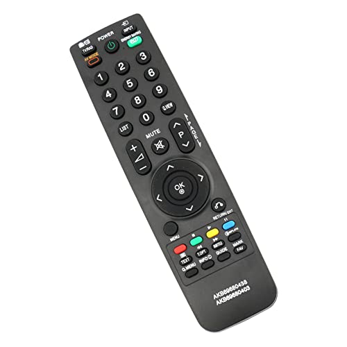 VINABTY AKB69680403 AKB69680438 Remote Control Replaced fit for LG LED LCD TV 37LF2510 42LH3000 37LH2000 32LH3010 32LH3800 37LF2500 37LF2510 - Image 2