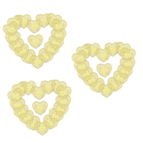 Faveurs décorations de marguerite napperons papier cadeau amour - 2