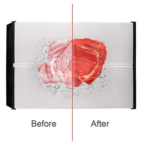 Rapid Defrosting Tray Natural Thawing plate - Eco Friendly Defrosting board with Thickness