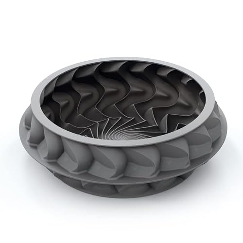 Dinara Kasko Saint Honore Silicone Mold For Baking. Geometric 3D Silicone Mold For Cake Or Mousse. By World Famous Pastry Chef Dinara Kasko #TOP1