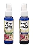 Set of Poop Shield 2 Bottles of 2oz (Tangerine, Lavender Vanilla)