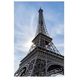 Jigsaw Puzzle 1000 Teile für Erwachsene-Pariser Turm-Farbenfrohes Legespiel, Pädagogisches Spiel Herausforderung Spielzeug, Impossible Geschicklichkeitsspiel für die Ganze Familie