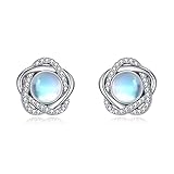 🌟YAFEINI-Service🌟Bitte kontaktieren Sie uns zuerst, wenn Sie Fragen zu diesen Mondsteinohrringen haben, wir helfen Ihnen innerhalb von 24 Stunden, vielen Dank für Ihre Unterstützung.