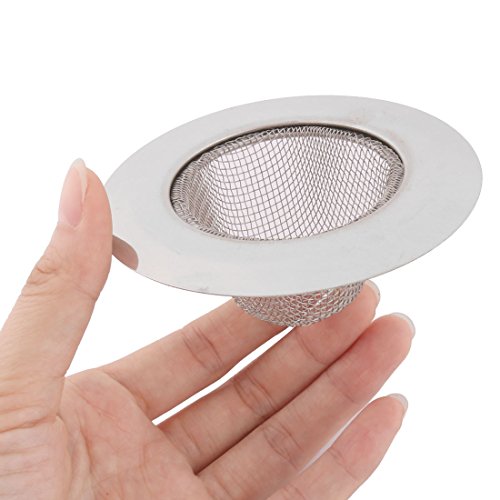 Colador para Fregadero de Cocina metalico 90 mm miniatura 4