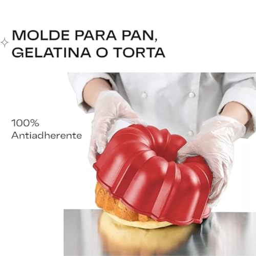 Catálogo de Moldes savarin Top 5. 20 Imagen adicional