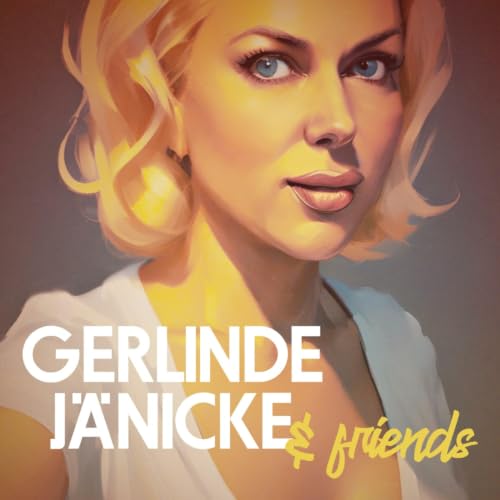『Gerlinde J&auml;nicke and friends』のカバーアート