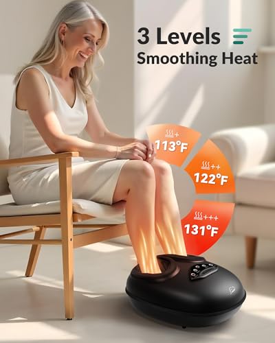 Masajeador Shiatsu para Pies y Manos miniatura 3