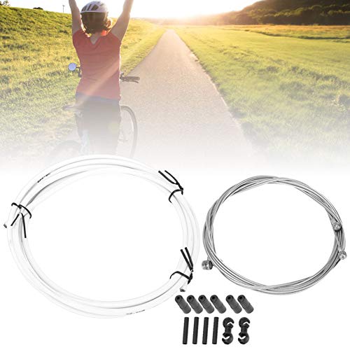 Caixa de cabo de bicicleta, resistente à ferrugem e ao desgaste, sinta-se confortável, reduza a resi