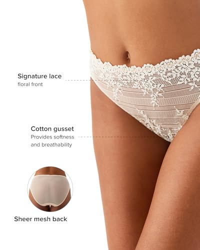 Image of Wacoal Embrace Lace Hi-Cut Brief