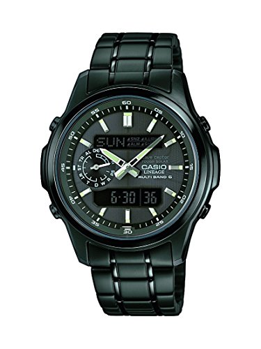 Preisvergleich Produktbild Casio Herren-Armbanduhr Analog - Digital Quarz Edelstahl LCW-M300DB-1AER
