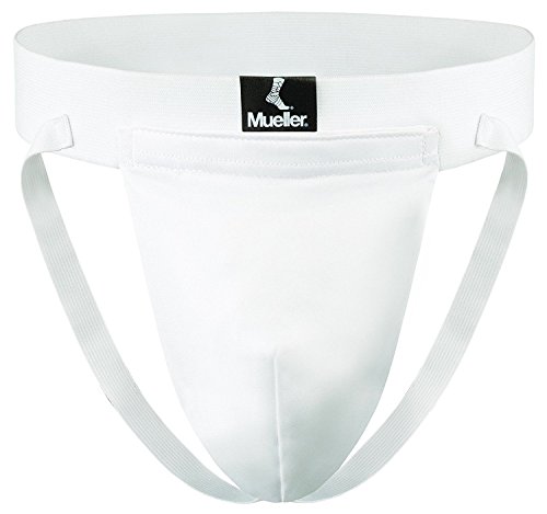 Mueller Athletic Supporter White - Small 26-32