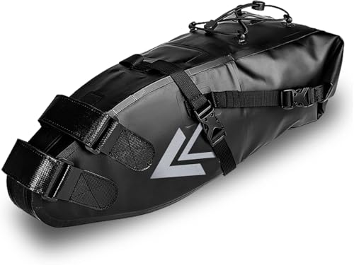 AFISHTOUR 自転車サドルバッグ 13L 防水サイクリング サドルバッグ Amazon.co.jp: AFISHTOUR 自転車サドルバッグ 10L 防水 サイクリング