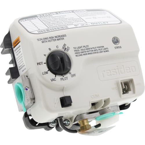 WV8840B1109 - Upgraded Water Heater Gas Valve Fits Honeywell