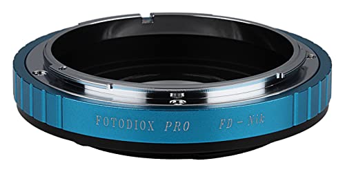 Image of Fotodiox Mount Adapter for Canon FD FL Lens to Nikon Camera Lens for D7100 D7000 D5200 and more