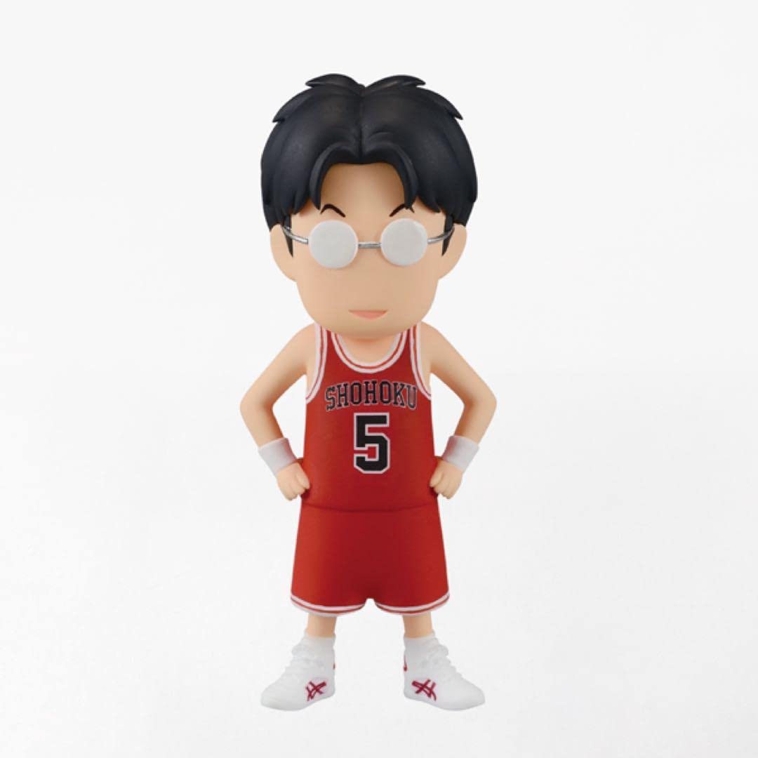 Amazon | スラムダンク フィギュアコレクション 木暮公延 メガネくん