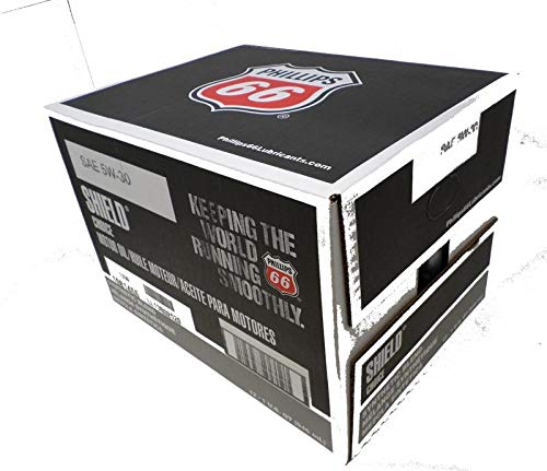Aceite para motor 5W-30 Phillips 66 12 cuartos