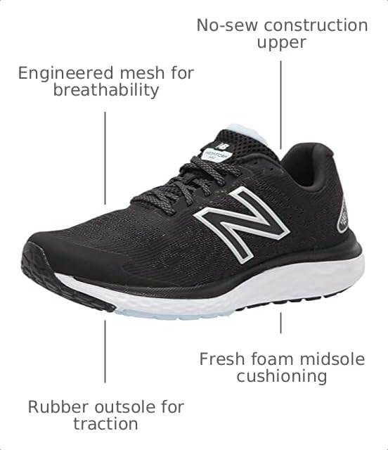 Image of New Balance Women's Fresh Foam 680 V7 Running Shoe